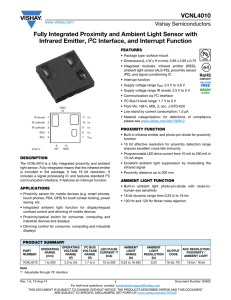 VCNL4010-GS08