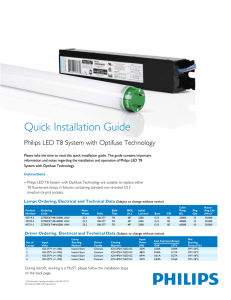 Quick Installation Guide