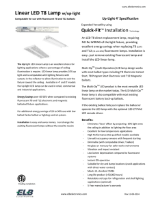 View Spec Sheet - ELB Electronics