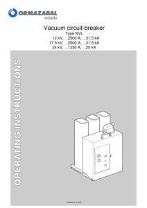 Vacuum circuit-breaker