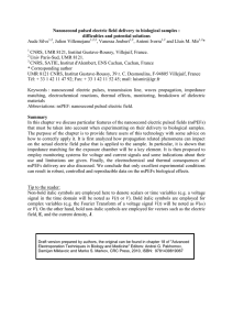 Manuscript - BERG - Biomedical Electronics Research Group