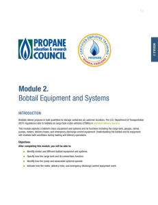 Module 2. Bobtail Equipment and Systems