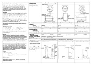 FICO Pneumatic Level Tx