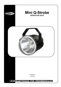 Mini Q-Strobe