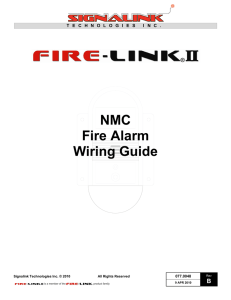 NMC Fire Alarm Wiring Guide