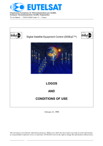 logos and conditions of use