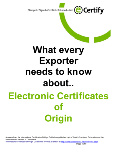What every Exporter needs to know logo