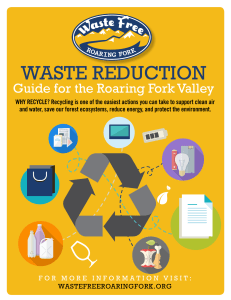 your Guide to Waste Reduction in the Roaring