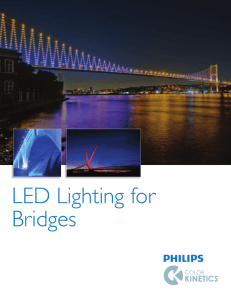 LED Lighting for Bridges