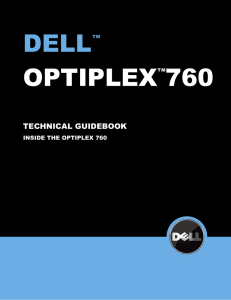 Opti 760 Tech Guidebook v2