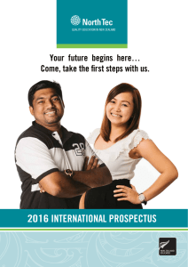 International Prospectus