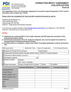 (CIA) Form B - Peterborough Utilities Group