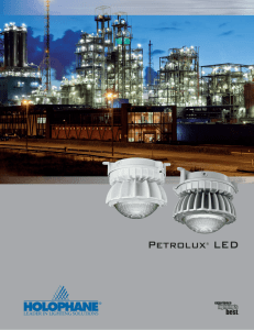Petrolux® LED - All Industrial Electric Supply