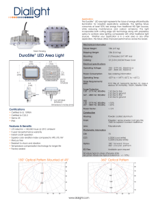 DuroSite LED Area Light