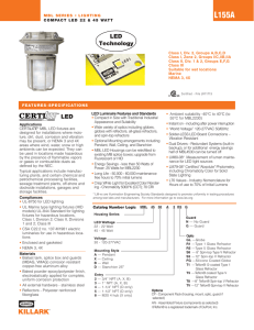 LED Technology LED