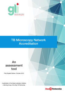An assessment tool TB Microscopy Network Accreditation