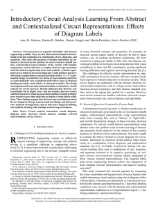 Introductory Circuit Analysis Learning From Abstract and