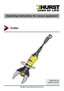 Cutter - Hurst Jaws of Life