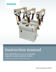 Instruction manual