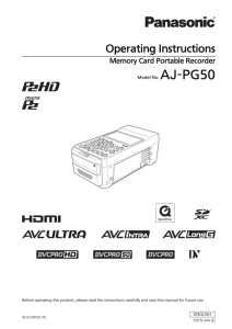 Operating Instructions