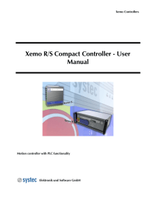 Xemo R/S Compact Controller