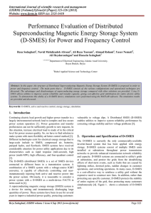 Performance Evaluation of Distributed Superconducting Magnetic