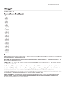 PDF of this page - Sam Houston State University