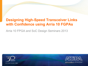 Designing High-Speed Transceiver Links with Confidence using