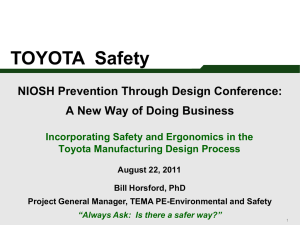 Bill Horsford - American Society of Safety Engineers