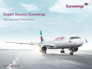 Expert Session Eurowings