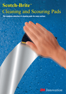 Scotch-Brite Cleaning and Scouring Pads