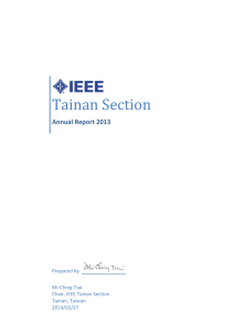 Tainan - IEEE Region 10