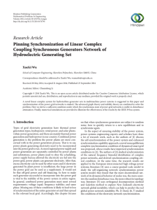 Pinning Synchronization of Linear Complex Coupling Synchronous
