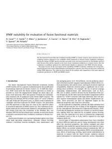 IFMIF suitability for evaluation of fusion functional materials