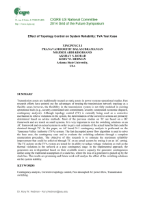 Effect of Topology Control on System Reliability