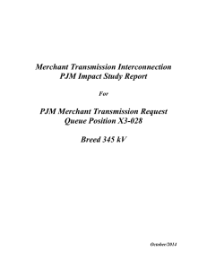 Interconnection System Impact Study Report