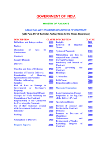 IRS conditions of Contract