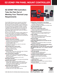 EZ-ZONE PM Panel Mount Controller