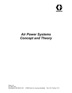 Air Power Systems Concept and Theory