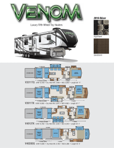 Luxury Fifth Wheel Toy Haulers 2016 Décor