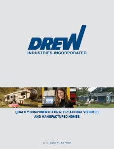 Quality Components for reCreational VehiCles and manufaCtured