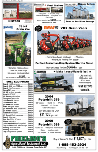 Buy or Lease To Own $4785 - Frieling`s Agricultural Equipment