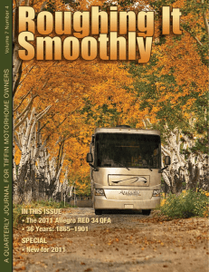 Volume 7 # 4 - Tiffin Motorhomes