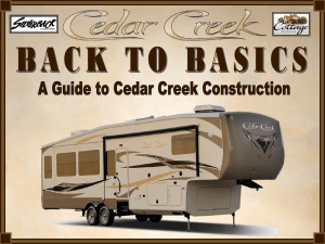 2014 Cedar Back to Basics Brochure