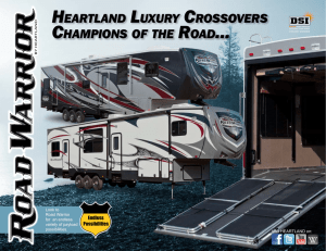 HEARTLAND LUXURY CROSSOvERS