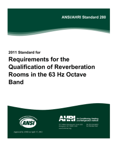 ANSI/AHRI Standard 280-2011