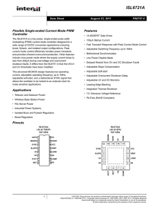 ISL6721A Datasheet