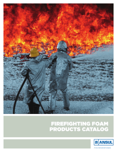 firefighting foam products catalog