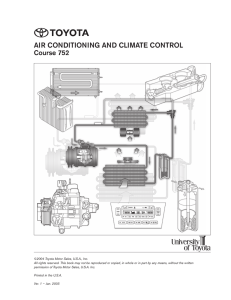 air conditioning and climate control - Linn