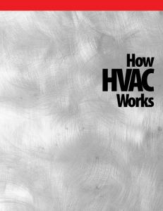how hvac works - Red Dot Corporation